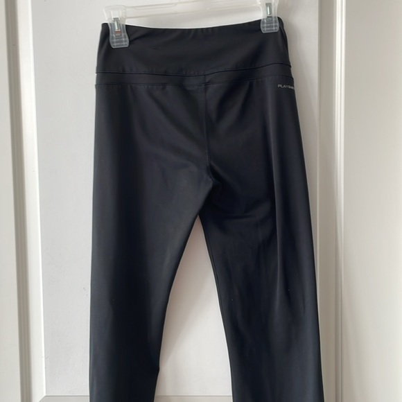 Reebok jogging pants/leggings, size xs, flare boot cut, black - Picture 5 of 6